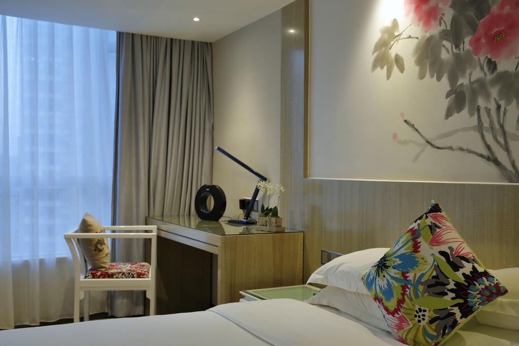 Paco Hotel Beijing Road Pedestrian Street Tuanyida Metro Guangzhou Eksteriør bilde