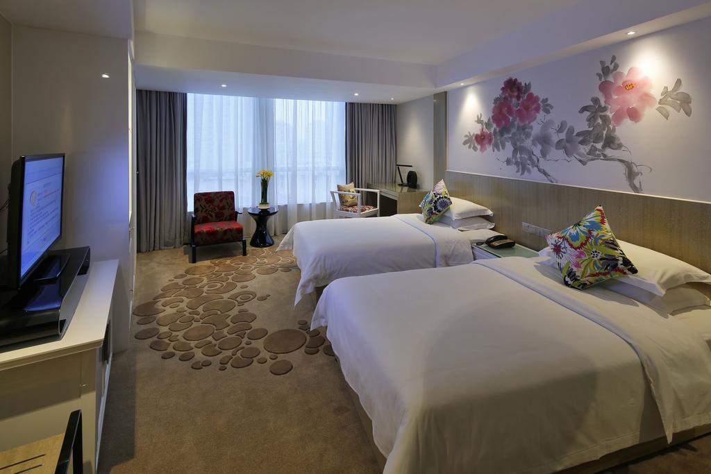 Paco Hotel Beijing Road Pedestrian Street Tuanyida Metro Guangzhou Eksteriør bilde