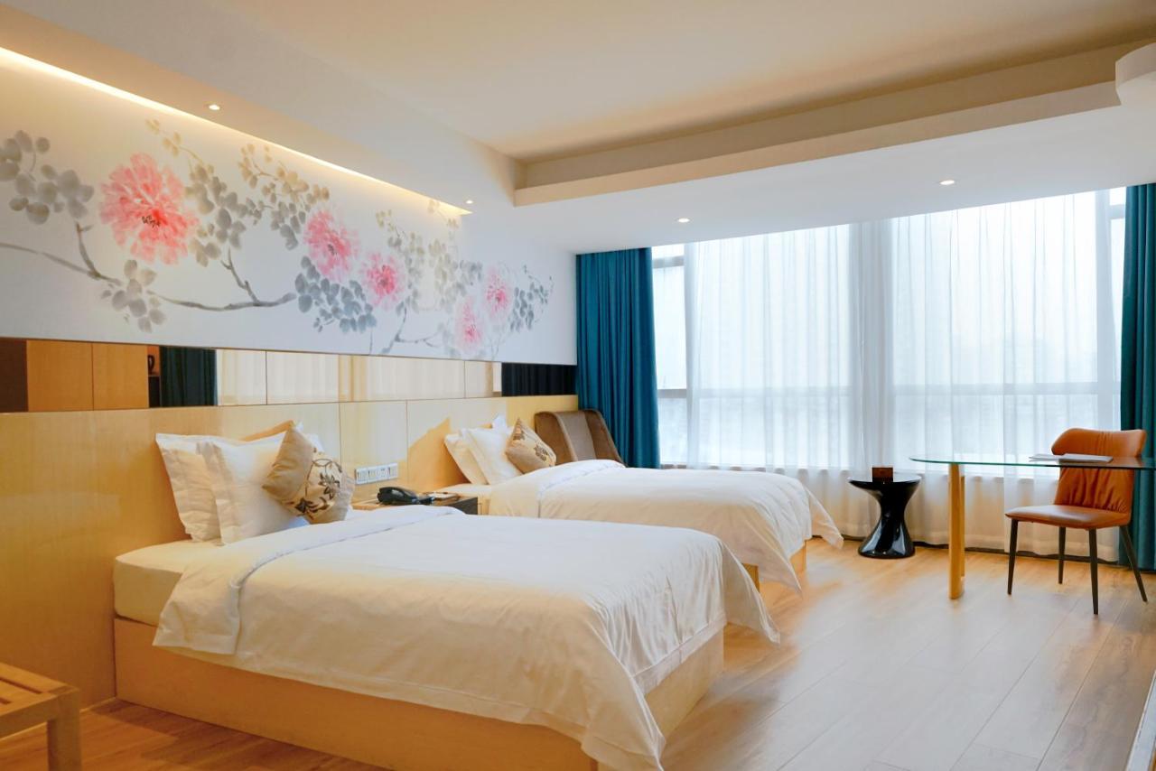 Paco Hotel Beijing Road Pedestrian Street Tuanyida Metro Guangzhou Eksteriør bilde