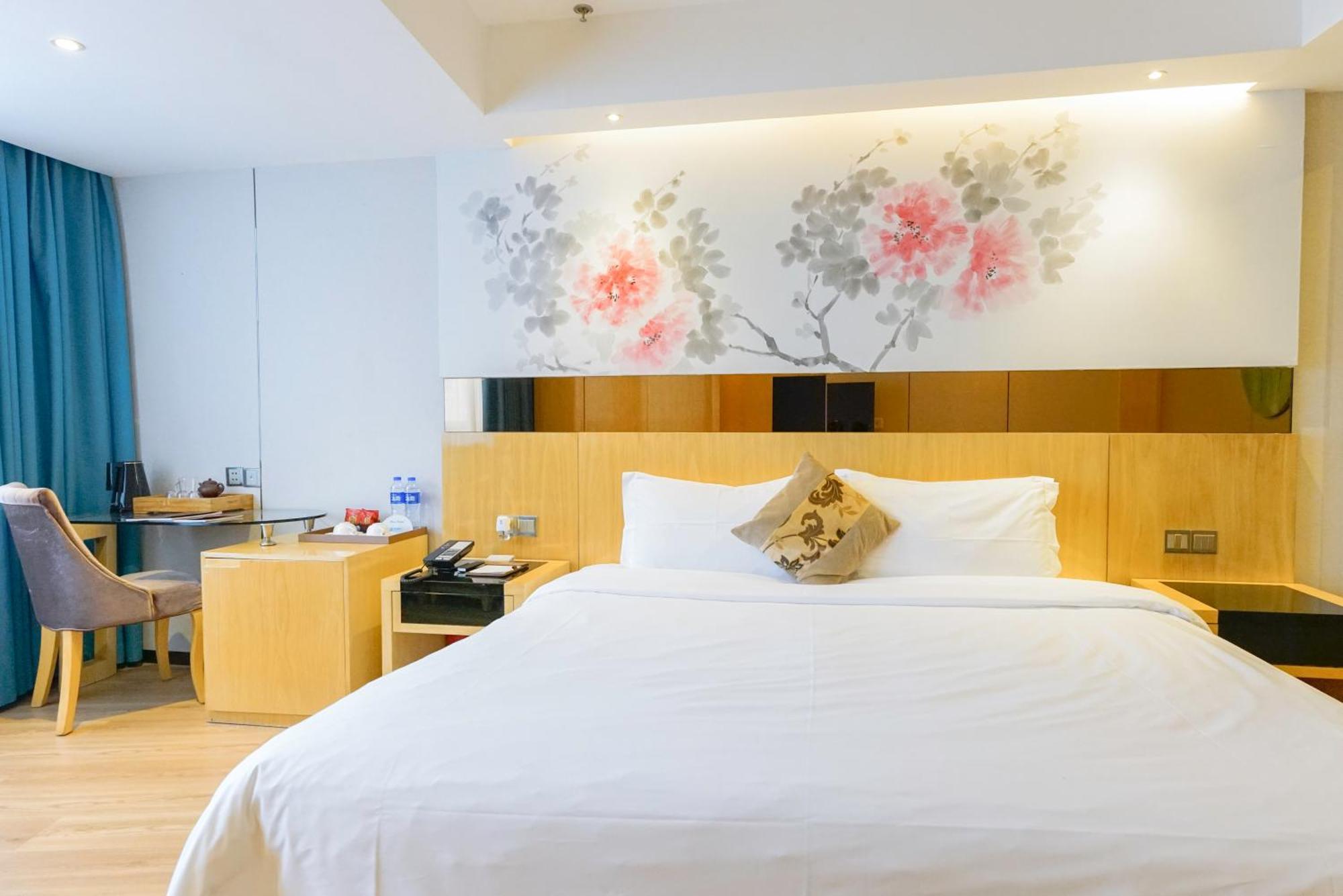 Paco Hotel Beijing Road Pedestrian Street Tuanyida Metro Guangzhou Eksteriør bilde