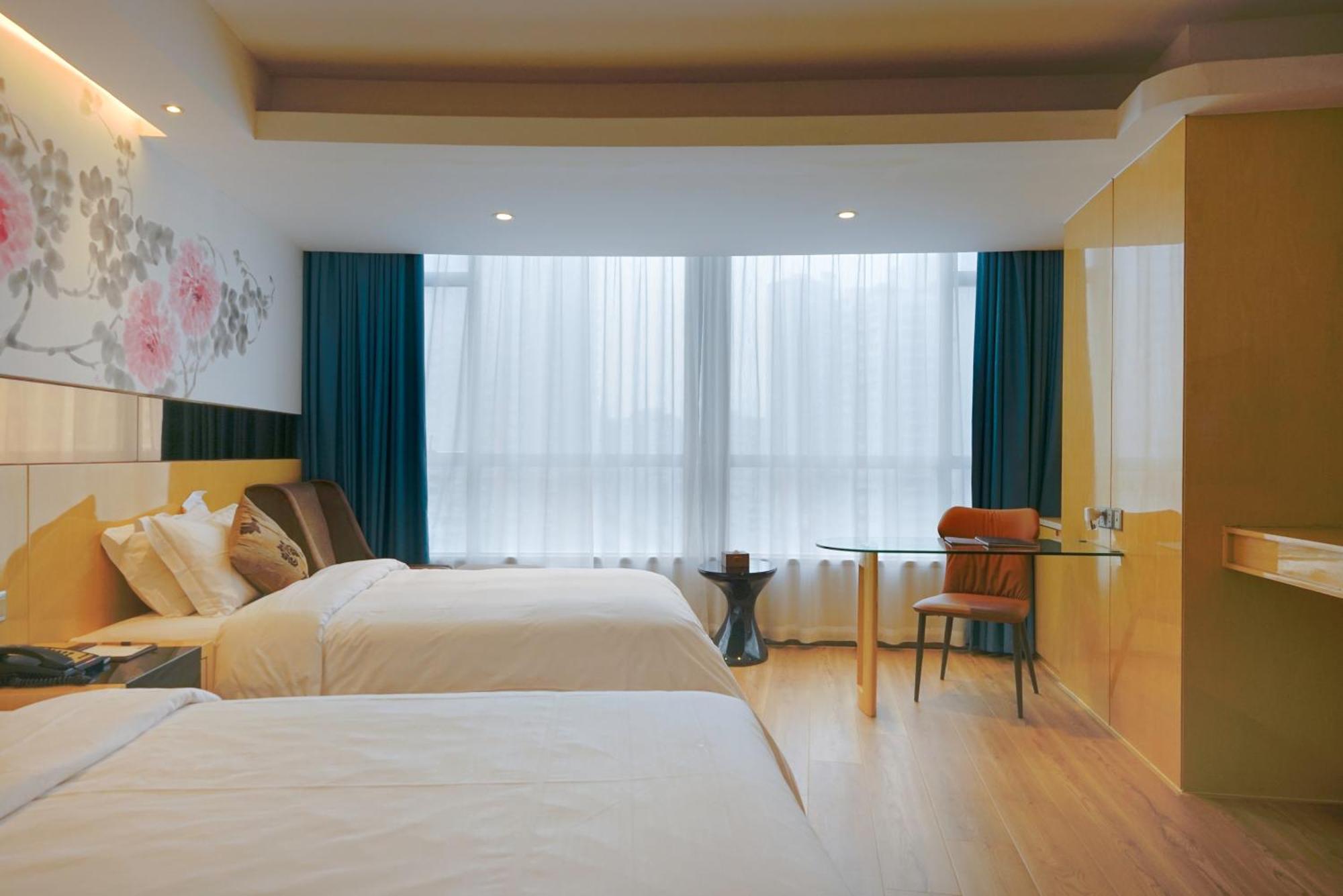Paco Hotel Beijing Road Pedestrian Street Tuanyida Metro Guangzhou Eksteriør bilde
