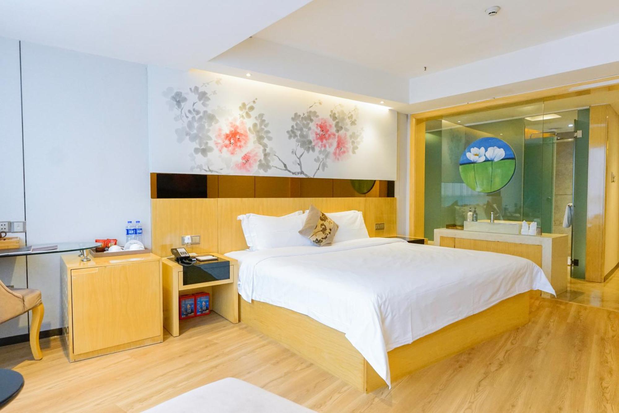 Paco Hotel Beijing Road Pedestrian Street Tuanyida Metro Guangzhou Eksteriør bilde