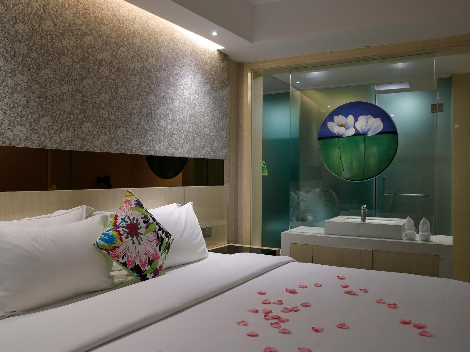 Paco Hotel Beijing Road Pedestrian Street Tuanyida Metro Guangzhou Rom bilde