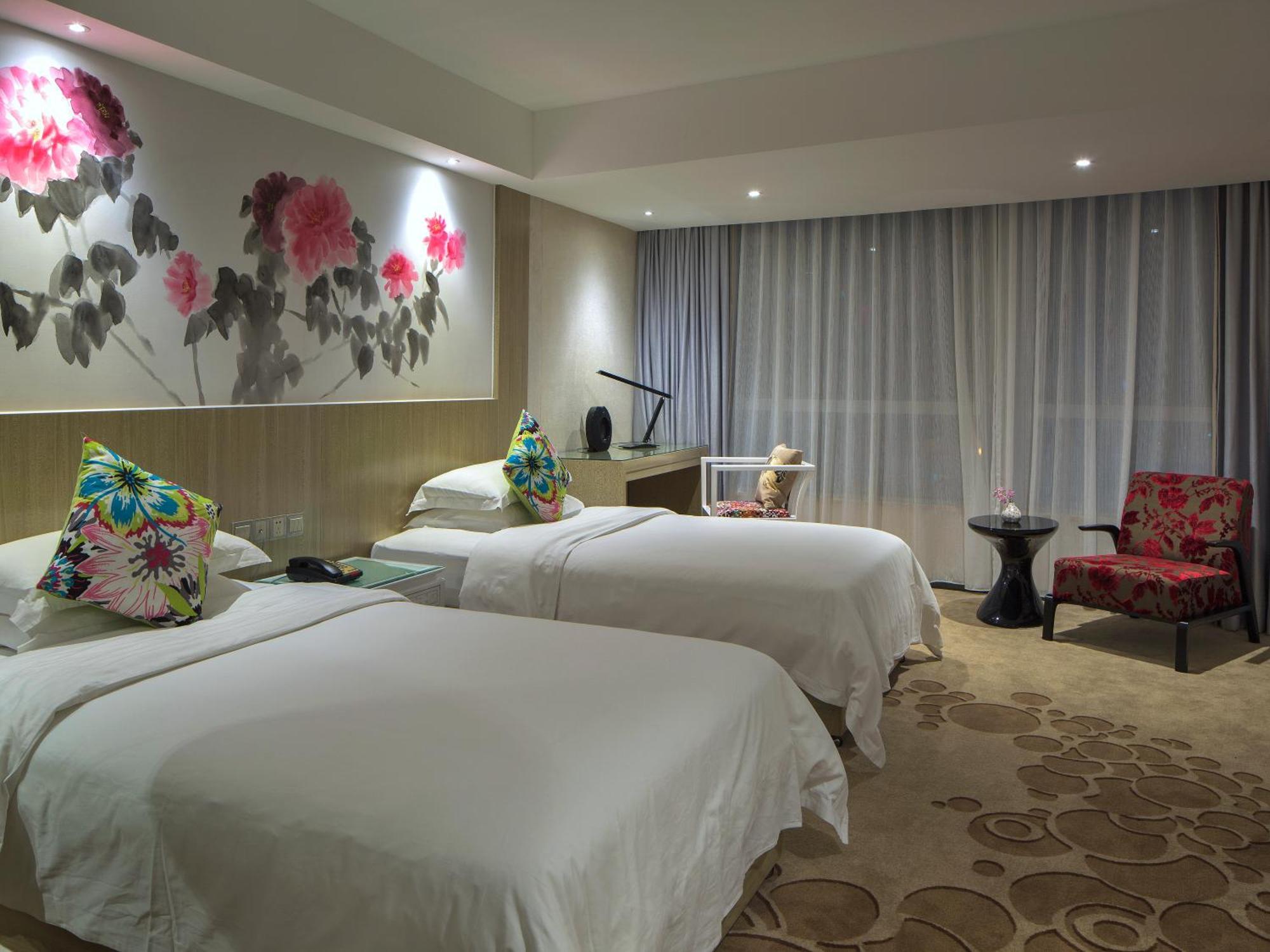 Paco Hotel Beijing Road Pedestrian Street Tuanyida Metro Guangzhou Rom bilde