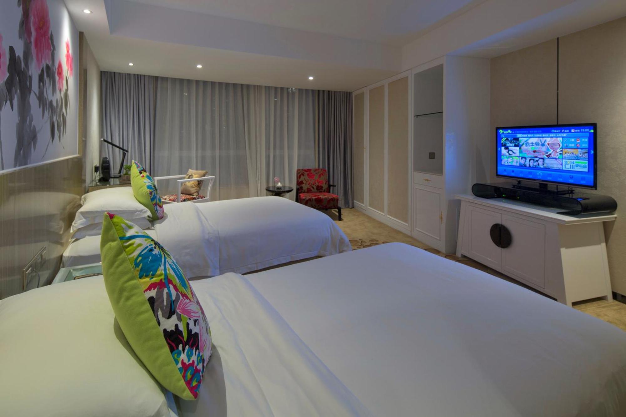 Paco Hotel Beijing Road Pedestrian Street Tuanyida Metro Guangzhou Rom bilde