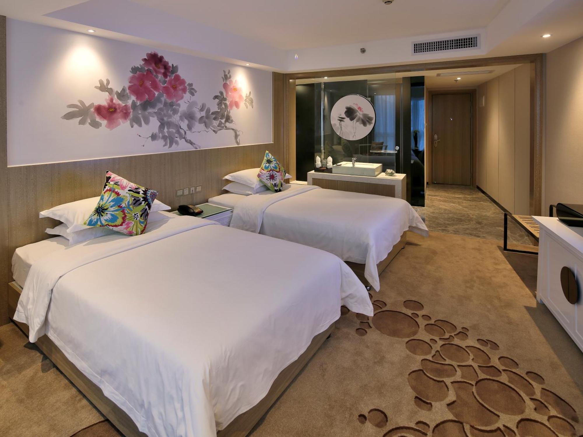 Paco Hotel Beijing Road Pedestrian Street Tuanyida Metro Guangzhou Rom bilde