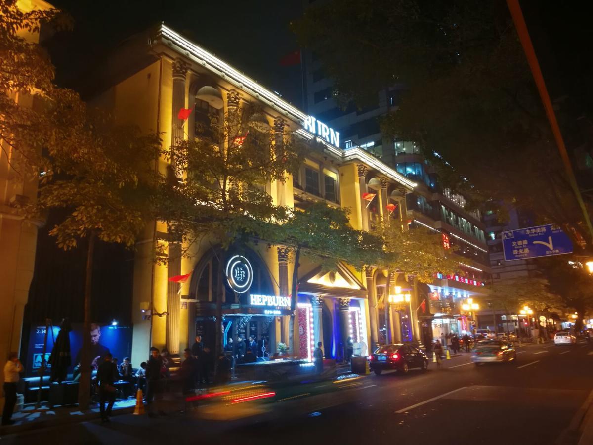 Paco Hotel Beijing Road Pedestrian Street Tuanyida Metro Guangzhou Eksteriør bilde