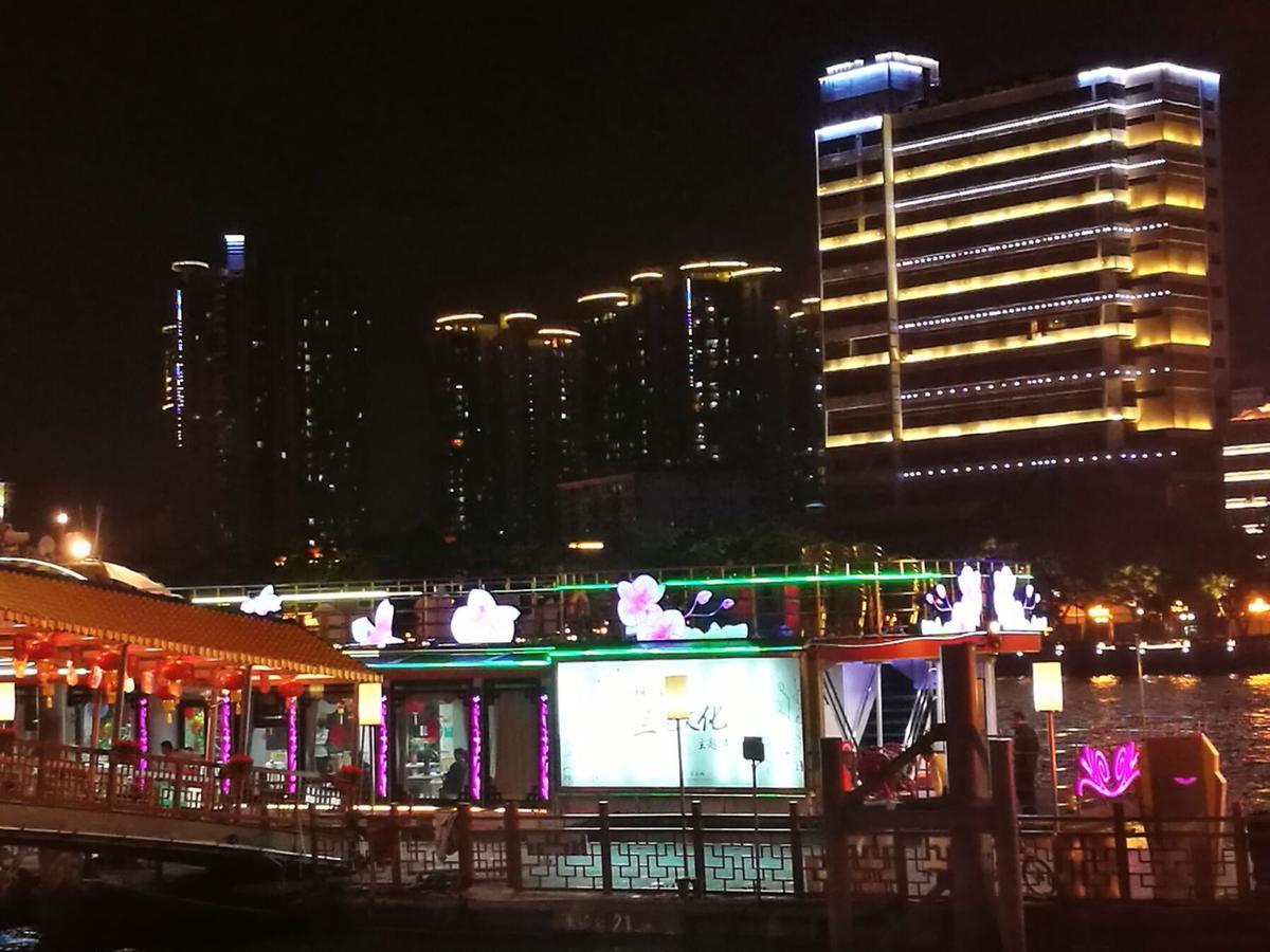 Paco Hotel Beijing Road Pedestrian Street Tuanyida Metro Guangzhou Eksteriør bilde