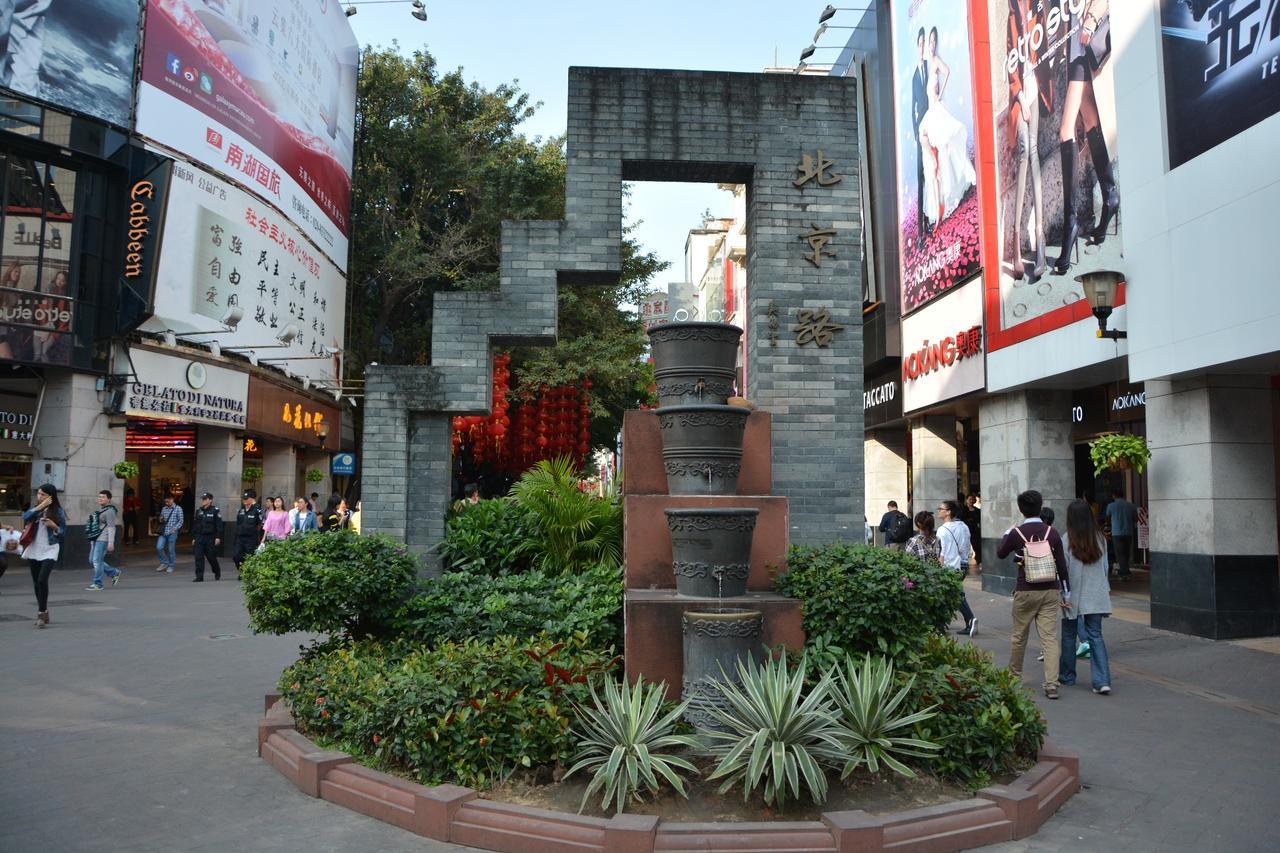 Paco Hotel Beijing Road Pedestrian Street Tuanyida Metro Guangzhou Eksteriør bilde