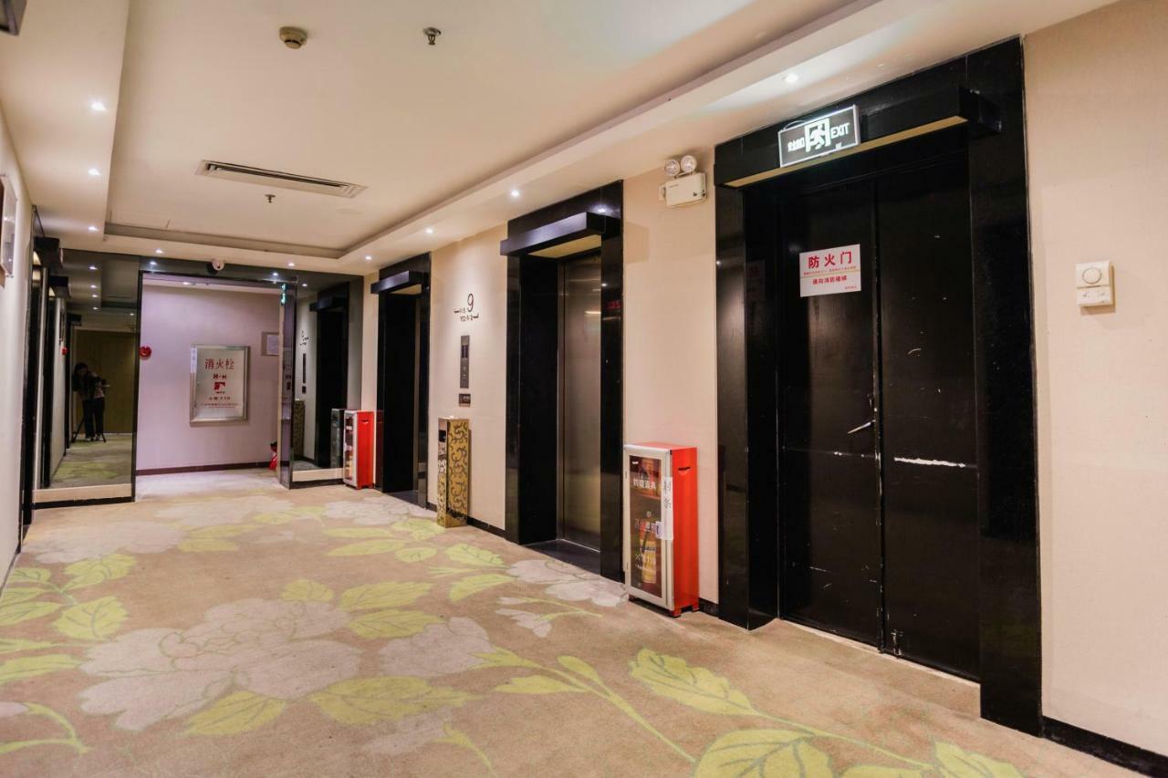 Paco Hotel Beijing Road Pedestrian Street Tuanyida Metro Guangzhou Eksteriør bilde