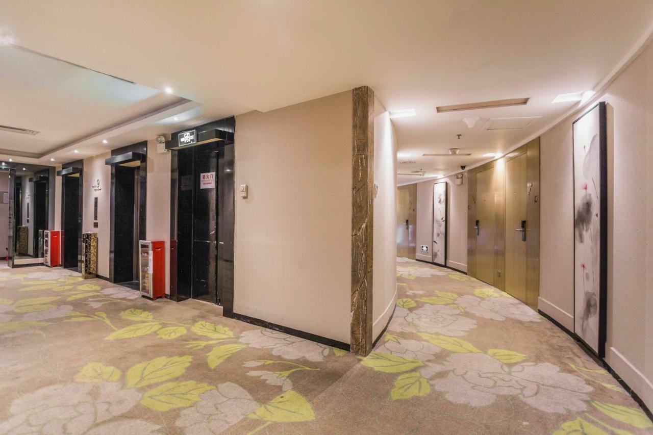 Paco Hotel Beijing Road Pedestrian Street Tuanyida Metro Guangzhou Eksteriør bilde